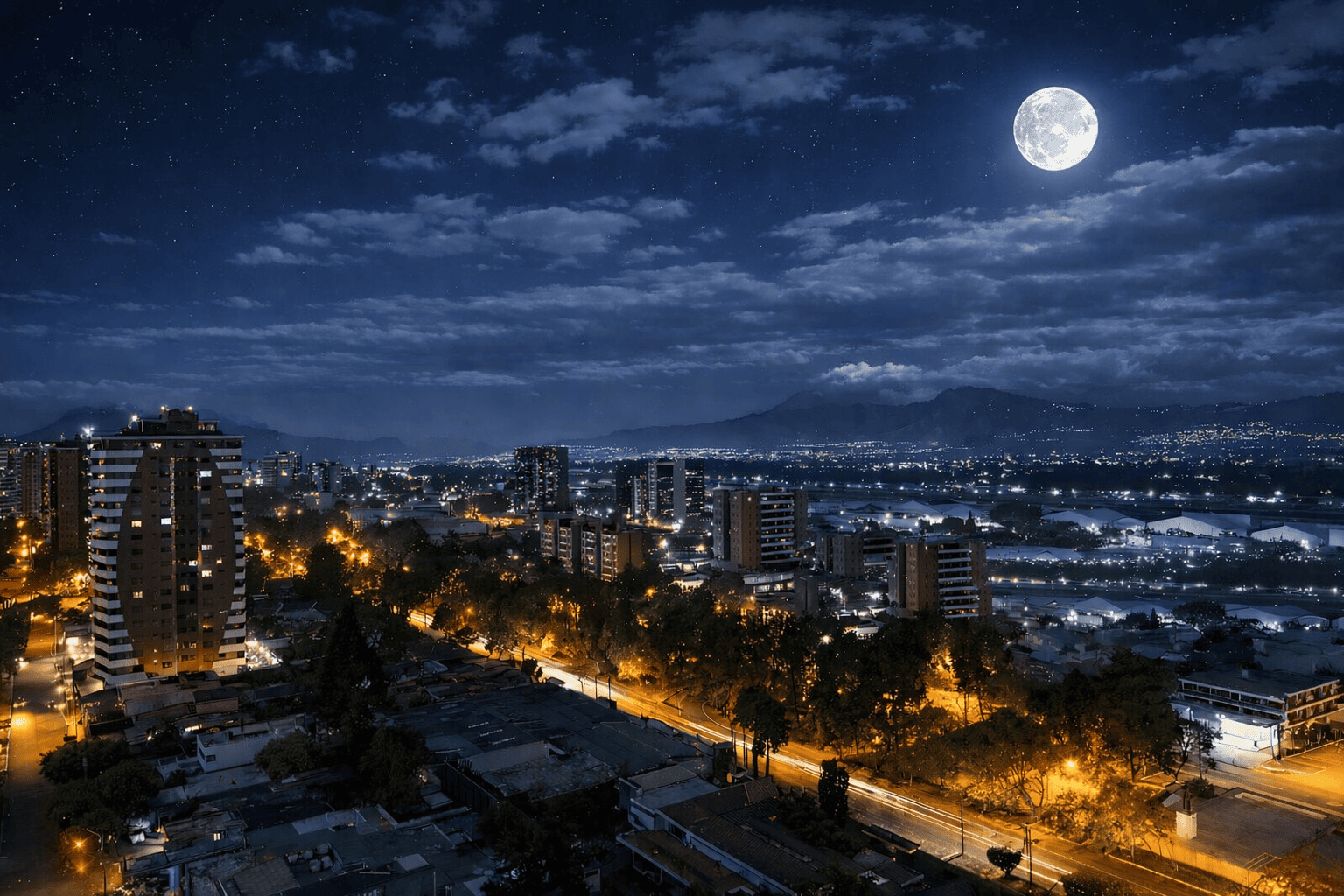 ciudad Guatemala noche (2)